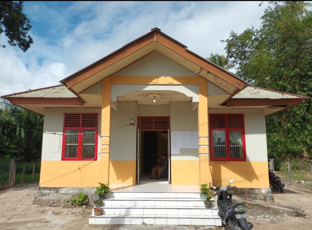 KANTOR KEPALA DESA BORENGAN