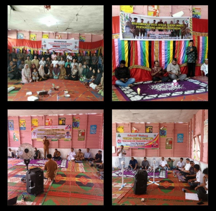 Berbagai Kegiatan Musyawarah Desa